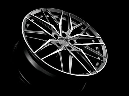 MSW 50 gun metal poliert Alufelge 8x19 Zoll ET27 LK 5x112 ML73.1 – Bild 6