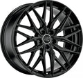 MSW 50 gloss black Alufelge 8x19 Zoll ET45 LK 5x112 ML73.1