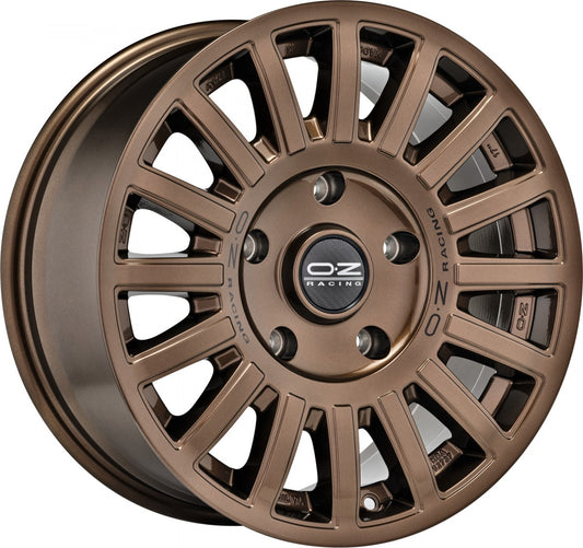 OZ Rally Raid gloss bronze 8x17 ET35 - LK5/130 ML84.1