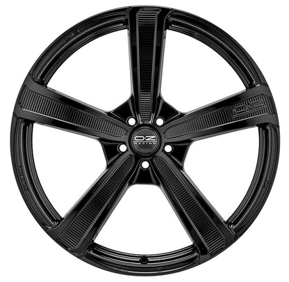 OZ Montecarlo HLT gloss black Alufelge – Bild 2
