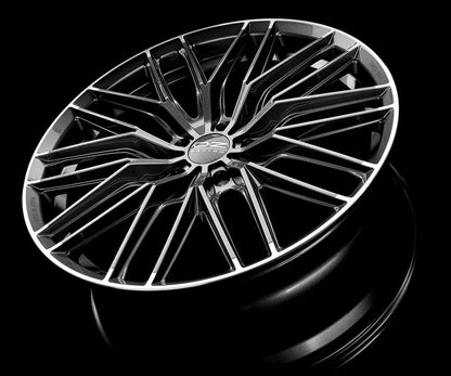 OZ Gran Turismo HLT star graphite diamond lip Alufelge 8.5x19 Zoll ET35 LK 5x114.3 ML75 – Bild 3