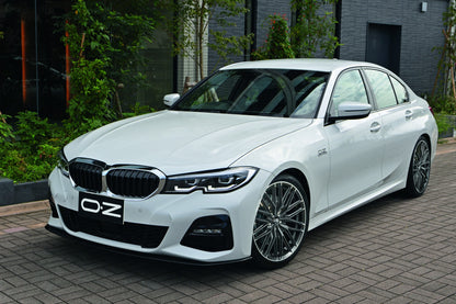OZ Gran Turismo HLT star graphite diamond lip 9.5x20 ET22 - LK5/112 ML75