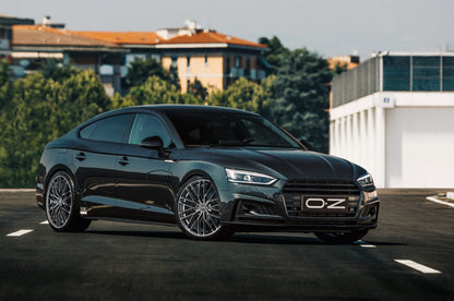 OZ Gran Turismo HLT star graphite diamond lip 8.5x20 ET35 - LK5/112 ML75