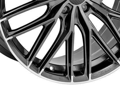 OZ Gran Turismo HLT star graphite diamond lip Alufelge 9x20 Zoll ET35 LK 5x112 ML75 – Bild 6