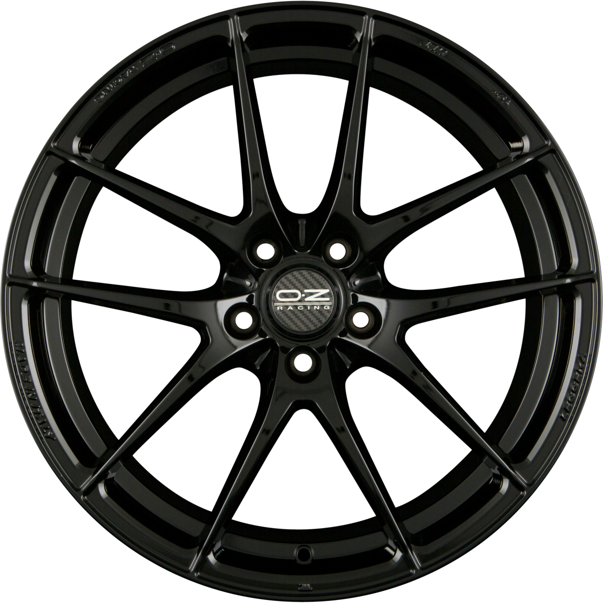OZ Leggera HLT gloss black Alufelge 9x21 Zoll ET30 LK 5x112 ML75 – Bild 4