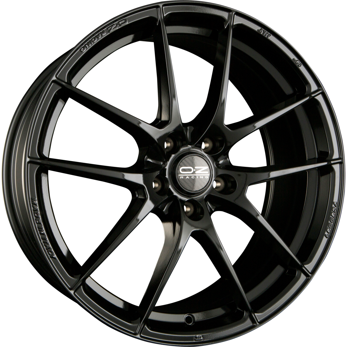 OZ Leggera HLT gloss black Alufelge 9x21 Zoll ET30 LK 5x112 ML75 – Bild 5