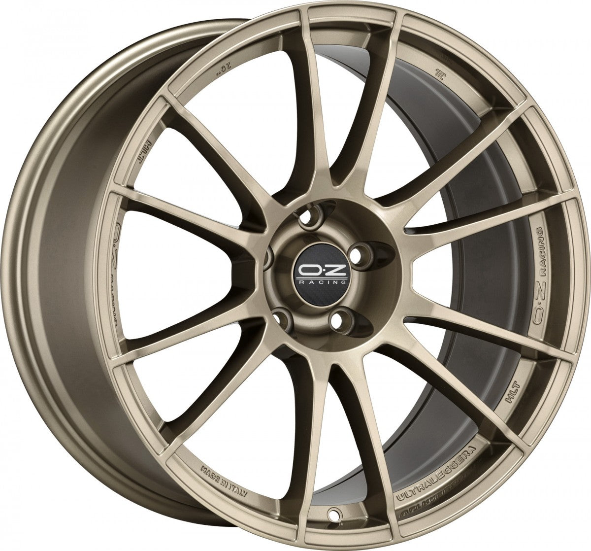 OZ Ultraleggera HLT white gold Alufelge 9x19 Zoll ET40 LK 5x120 ML79