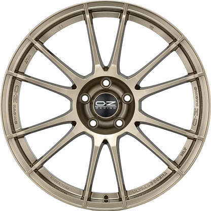 OZ Ultraleggera HLT white gold Alufelge 9x19 Zoll ET40 LK 5x120 ML79 – Bild 2