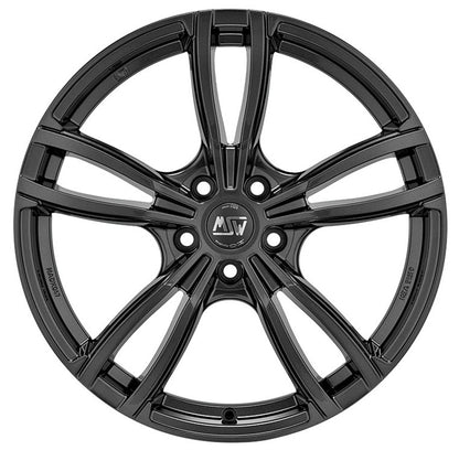 MSW 73 gloss dark grey 8.5x18 ET40 - LK5/114.3 ML64.1