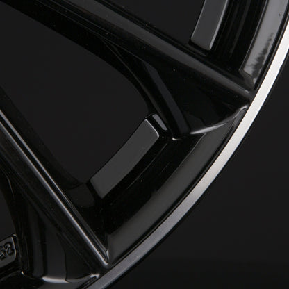 MSW 30 gloss black diamond lip Alufelge 9x18 Zoll ET49 LK 5x112 ML66.46 – Bild 7