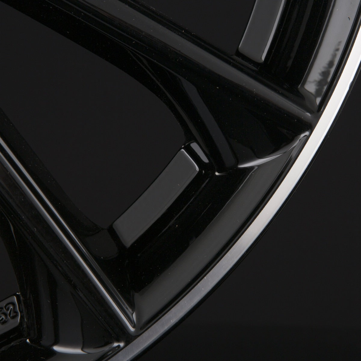 MSW 30 gloss black diamond lip Alufelge 8x19 Zoll ET43 LK 5x112 ML66.46 – Bild 7