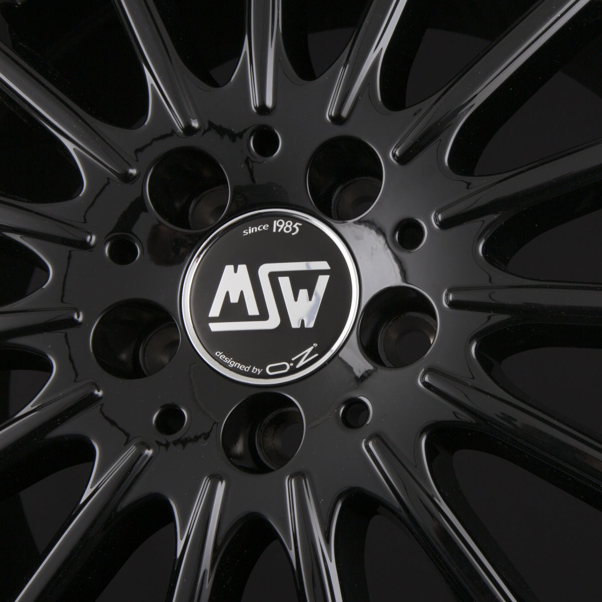 MSW 30 gloss black diamond lip Alufelge 9x19 Zoll ET49 LK 5x112 ML66.46 – Bild 6