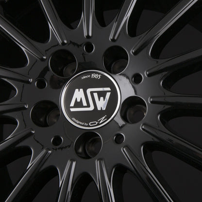 MSW 30 gloss black diamond lip Alufelge 9x19 Zoll ET49 LK 5x112 ML66.46 – Bild 6