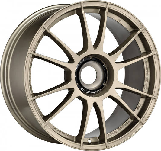 OZ Ultraleggera HLT CL white gold 9.5x20 ET51 - LK1/130 ML84