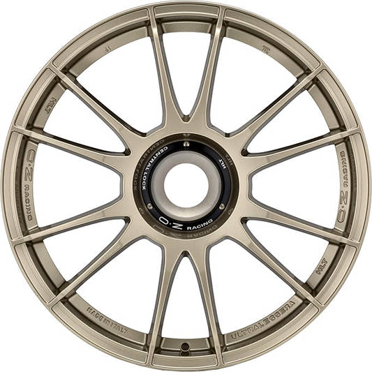 OZ Ultraleggera HLT CL white gold 9.5x20 ET51 - LK1/130 ML84
