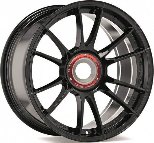 OZ Ultraleggera HLT CL gloss black Alufelge 12.5x21 Zoll ET48 LK 1x130 ML84