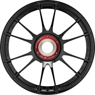 OZ Ultraleggera HLT CL gloss black 12.5x21 ET48 - LK1/130 ML84