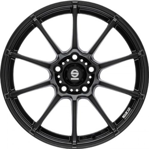 Sparco Assetto Gara matt black Alufelge 8.5x20 Zoll ET40 LK 5x114.3 ML73.1 – Bild 2