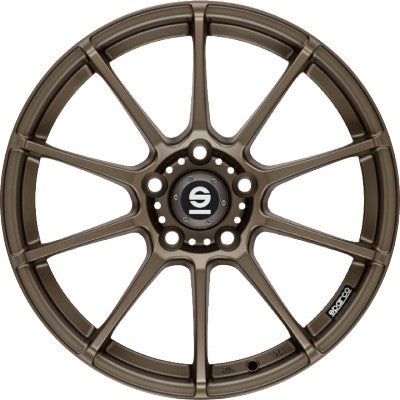 Sparco Assetto Gara matt bronze 8.5x20 ET35 - LK5/112 ML73.1