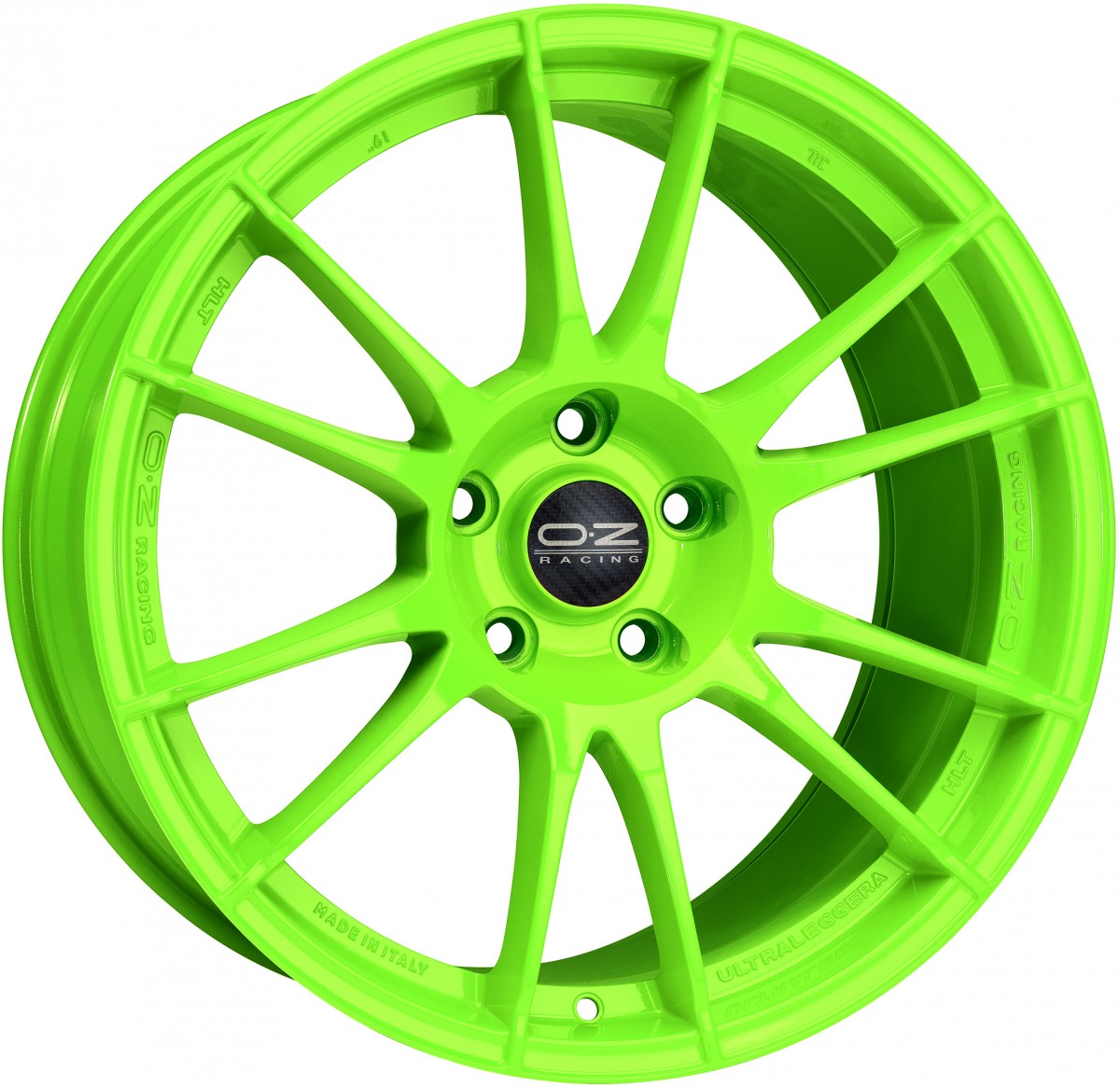OZ Ultraleggera HLT acid green Alufelge 9x19 Zoll ET46 LK 5x120 ML67.06