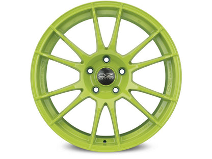 OZ Ultraleggera HLT acid green Alufelge 9x19 Zoll ET46 LK 5x120 ML67.06 – Bild 2