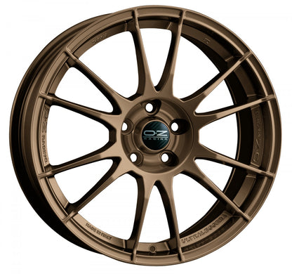 OZ Ultraleggera HLT matt bronze Alufelge 9x19 Zoll ET46 LK 5x120 ML67.06