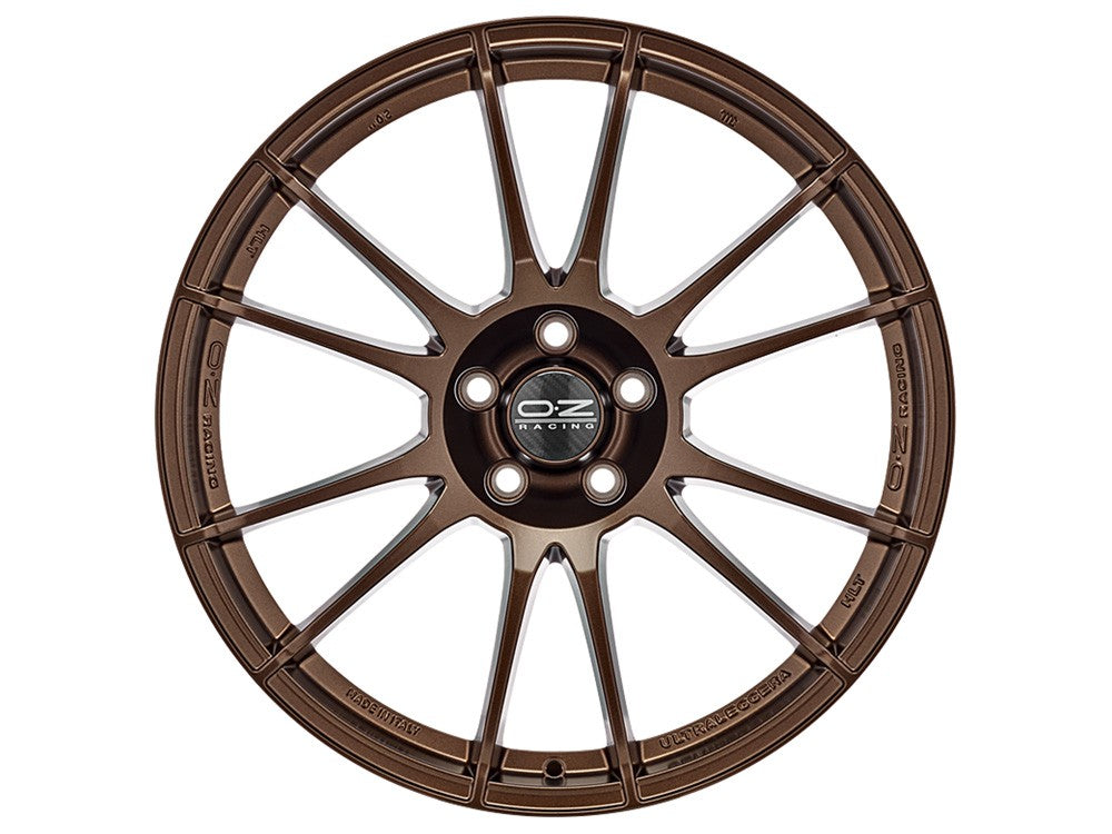 OZ Ultraleggera HLT matt bronze Alufelge 9x19 Zoll ET46 LK 5x120 ML67.06 – Bild 2