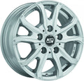 MSW 48 Van full silver 7x16 ET46 - LK5/108 ML65.06
