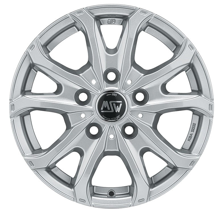 MSW 48 Van full silver 7x16 ET46 - LK5/108 ML65.06