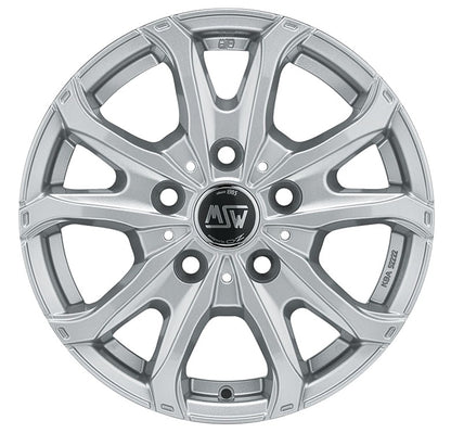 MSW 48 Van full silver 7x16 ET46 - LK5/108 ML65.06