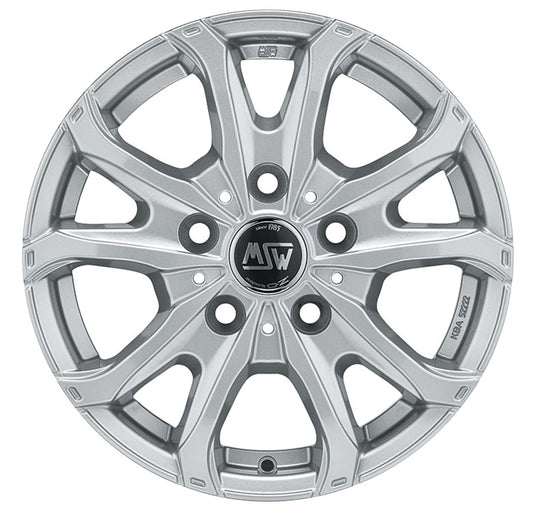 MSW 48 Van full silver 7x16 ET46 - LK5/108 ML65.06