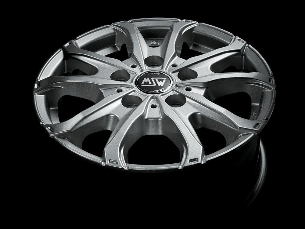 MSW 48 Van full silver 7x16 ET46 - LK5/108 ML65.06