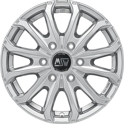 MSW 48 Van full silver 7x16 ET46 - LK5/108 ML65.06