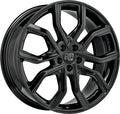 MSW 41 gloss black Alufelge 7.5x19 Zoll ET45 LK 5x108 ML73.1