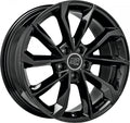 MSW 42 gloss black Alufelge 8x18 Zoll ET48 LK 5x112 ML73.1