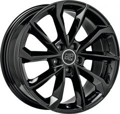 MSW 42 gloss black Alufelge 8x19 Zoll ET45 LK 5x108 ML73.1