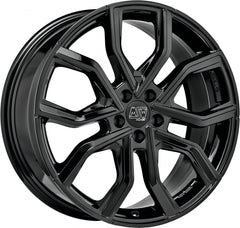 MSW 41 gloss black Alufelge 8.5x20 Zoll ET45 LK 5x112 ML73.1