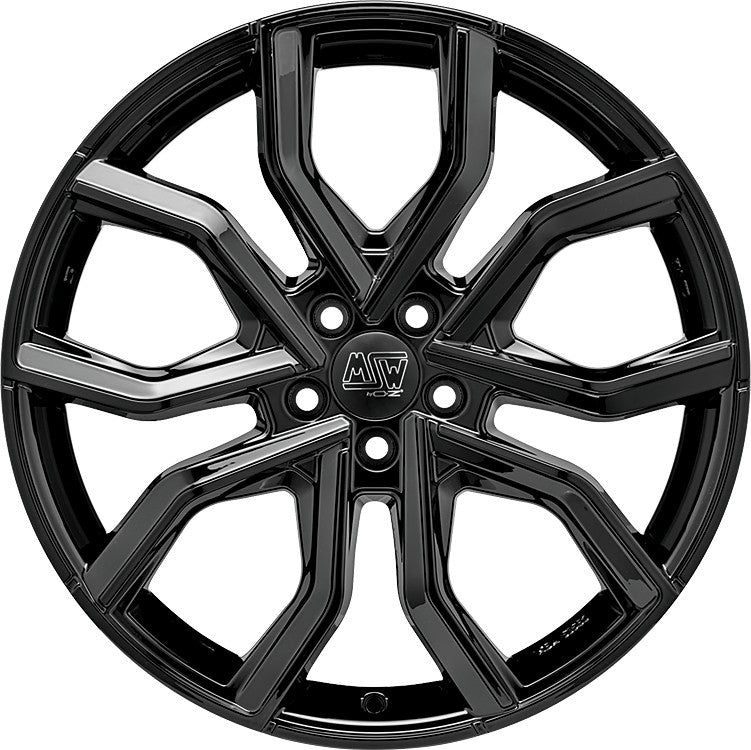 MSW 41 gloss black 10x20 ET40 - LK5/112 ML73.1