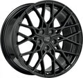 MSW 74 gloss black 8x19 ET35 - LK5/112 ML73.1