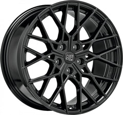 MSW 74 gloss black Alufelge 8x19 Zoll ET35 LK 5x112 ML73.1
