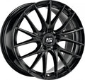 MSW 29 gloss black Alufelge 8.5x19 Zoll ET43 LK 5x112 ML73.1