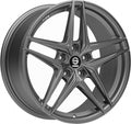 Sparco Record matt graphite Alufelge 8.5x19 Zoll ET50 LK 5x114.3 ML73.1