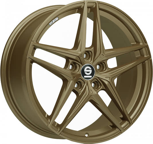 Sparco Record rally bronze Alufelge 8x18 Zoll ET45 LK 5x114.3 ML73.1