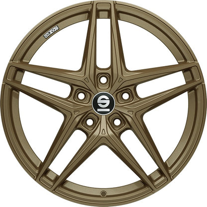 Sparco Record rally bronze 8x18 ET45 - LK5/114.3 ML73.1
