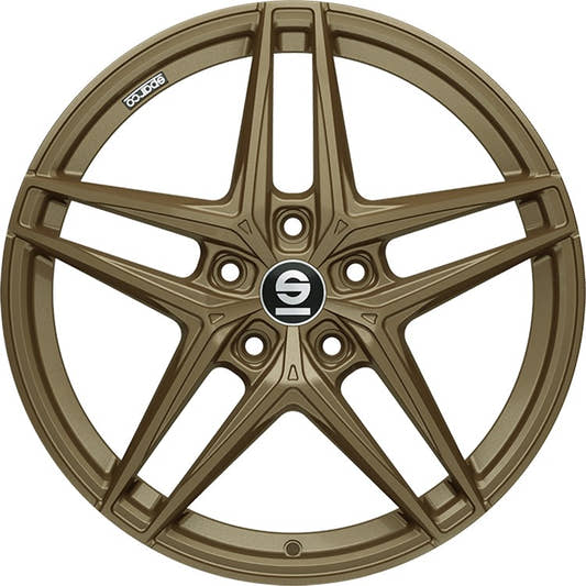 Sparco Record rally bronze Alufelge 7.5x17 Zoll ET45 LK 5x114.3 ML73.1