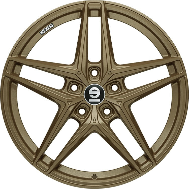Sparco Record rally bronze 7.5x17 ET45 - LK5/114.3 ML73.1