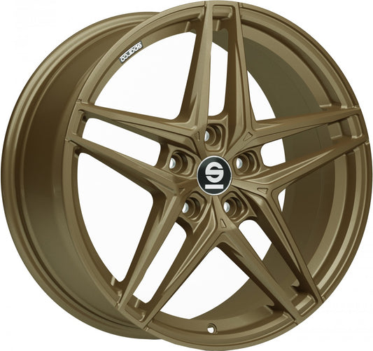 Sparco Record rally bronze 8x19 ET35 - LK5/112 ML73.1