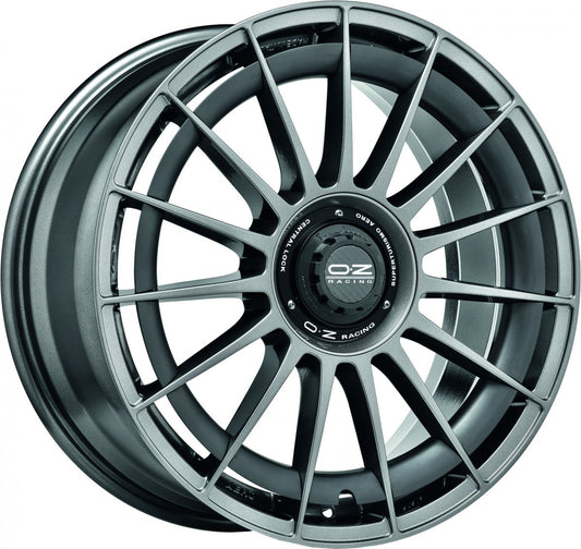 OZ Superturismo Aero star graphite 8.5x19 ET45 - LK5/112 ML75