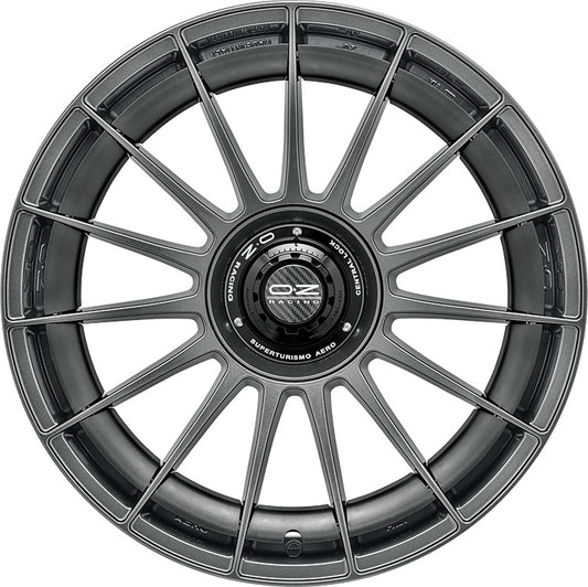 OZ Superturismo Aero star graphite 8.5x19 ET45 - LK5/112 ML75