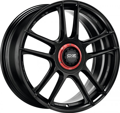 OZ Indy HLT gloss black 8x18 ET35 - LK5/112 ML75